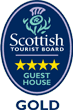 Scottish Tourist Board 4 star guesthouse